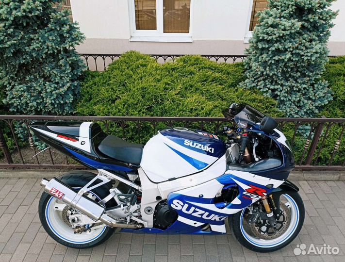 Suzuki GSX R 1000 Обмен