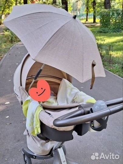 Коляска stokke xplory v5 2 в 1