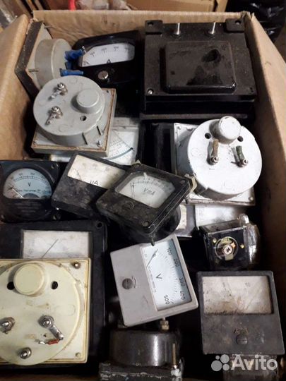Измерительные приборы СССР