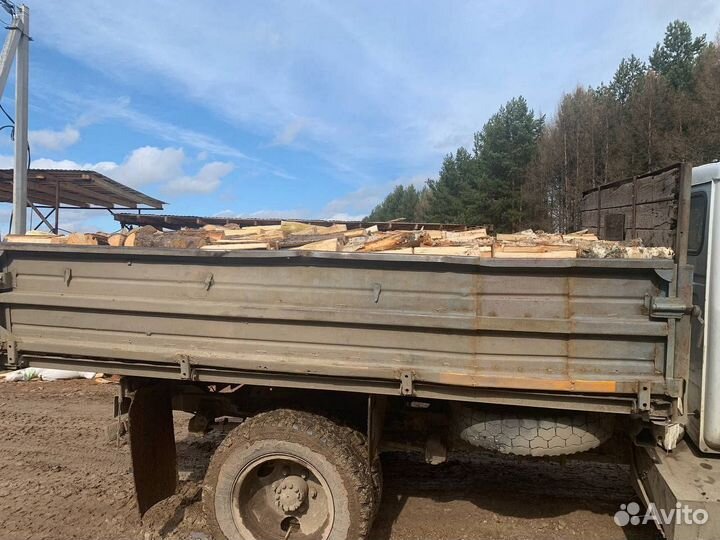 Дрова уложенные с доставкой, честный объем