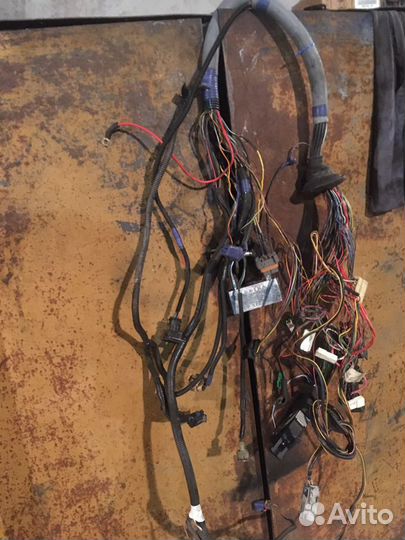 Проводка ваз 2114