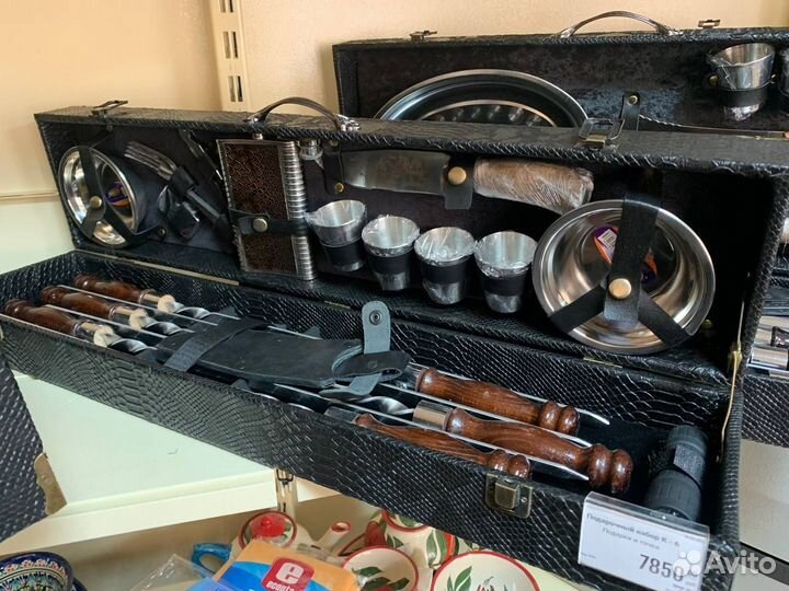 Подарочный набор с шампурами