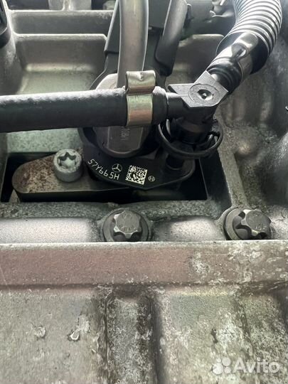 Дизельная форсунка на мерседес w211