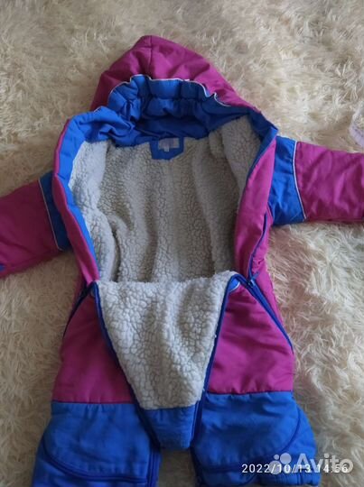 Комбинезон трансформер зимний