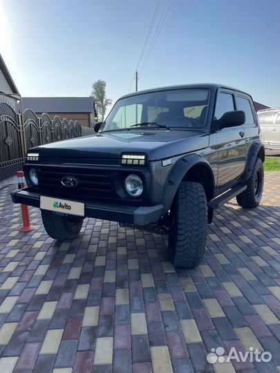 LADA 4x4 (Нива), 2018