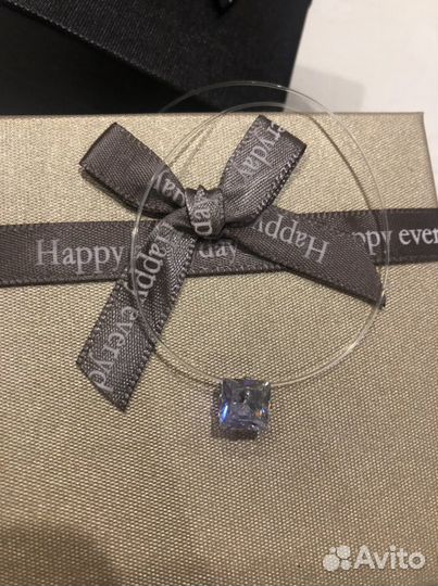 Колье на леске