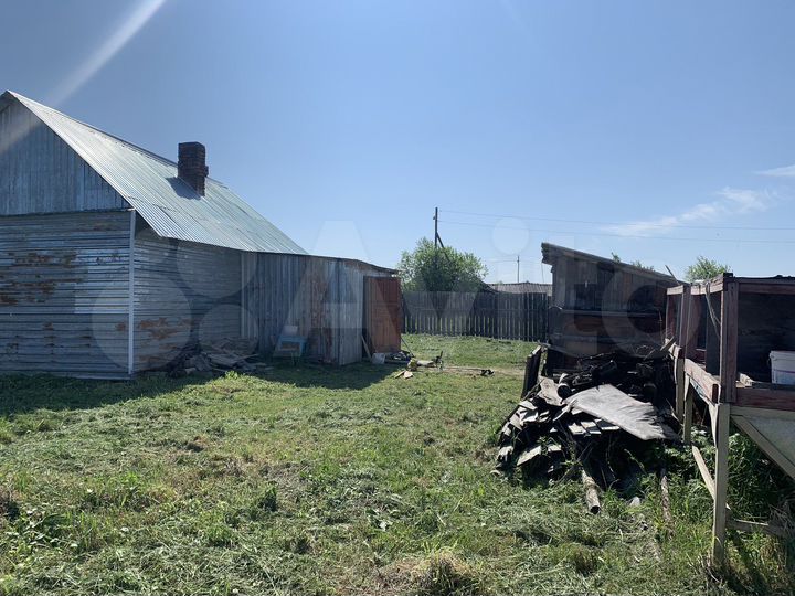 Дом 45 м² на участке 15 сот.