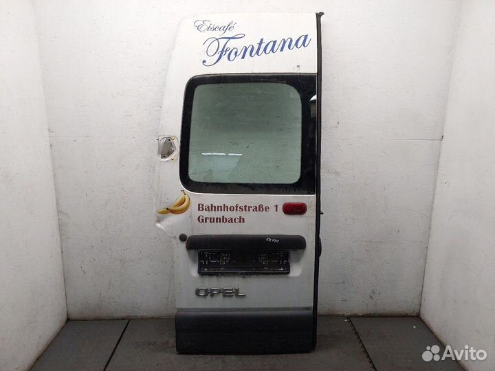 Дверь задняя Opel Movano, 2002