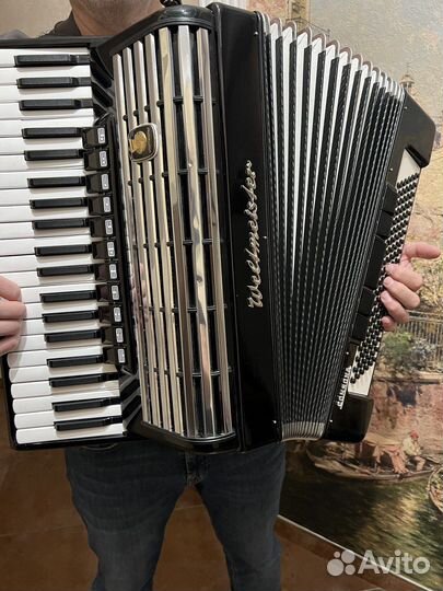 Аккордеон weltmeister.consona ГДР