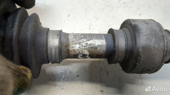 Полуось левая передняя Hyundai Santa Fe