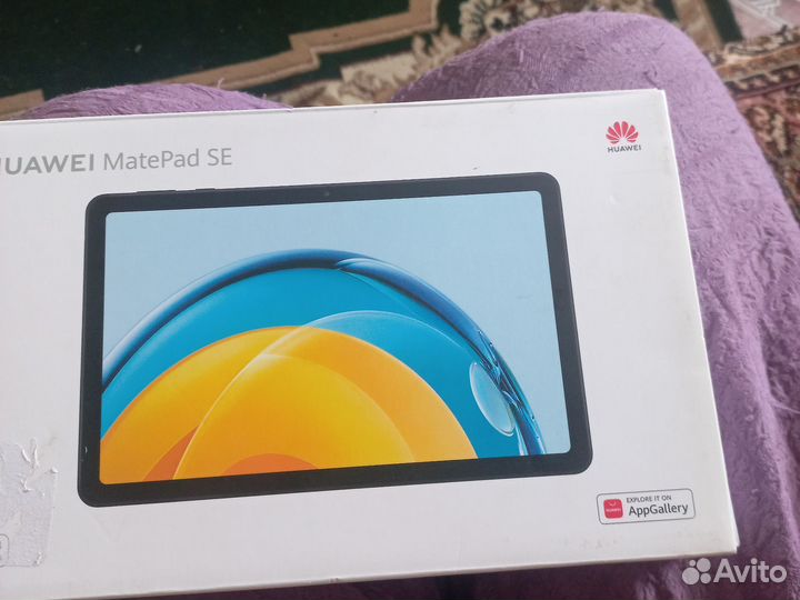 Планшет huawei matepad se
