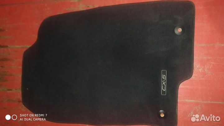 Коврики mazda cx5 оригинал