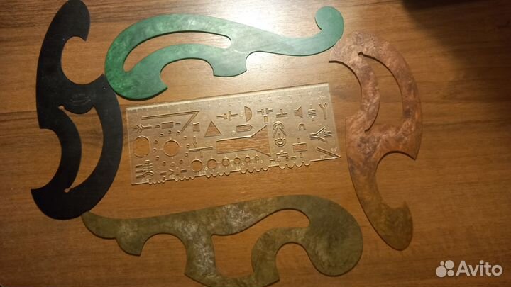 Логарифмическая и чертежная линейка СССР