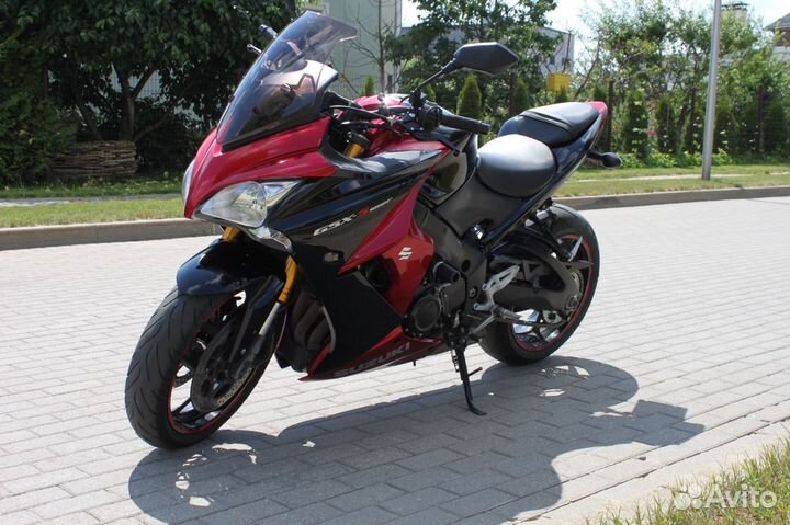 Suzuki GSX-S 1000 F 2015