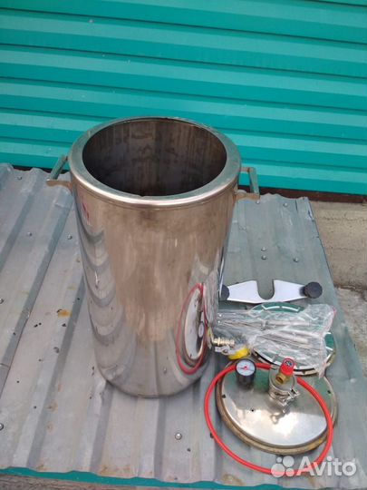 Продам автоклав Малиновка 3 бу 42 литра