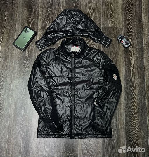 Куртка Moncler мужская весна демисезон