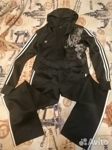 Спортивный костюм женский xl