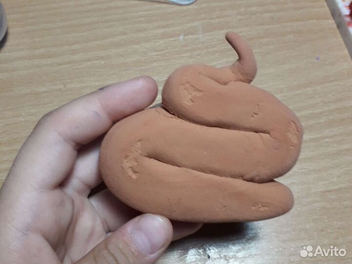 Какашич лицо для игрушки