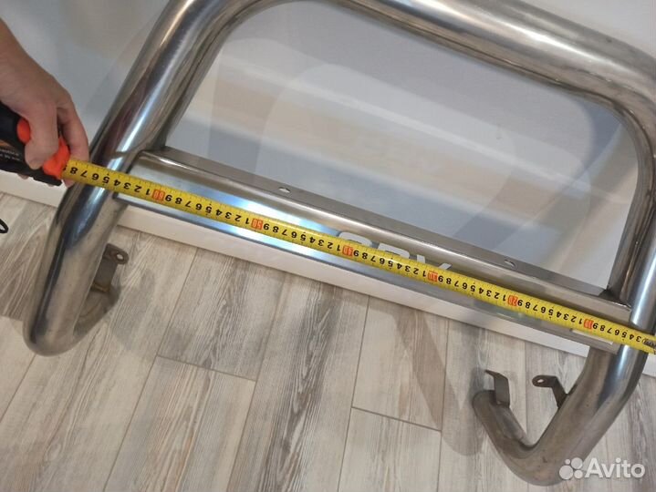 Кенгурятник оригинальный на honda cr-v 3 поколение