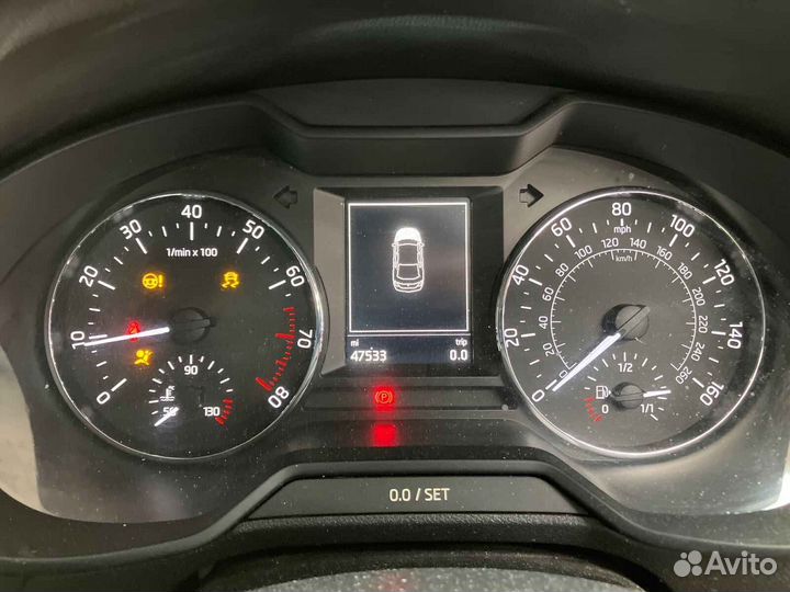 Разбор Skoda Octavia A7 1.2 TSI