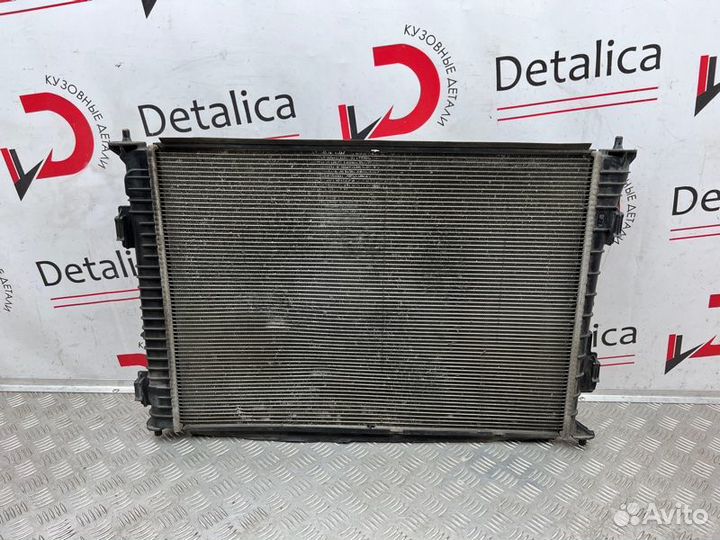 Радиатор охлаждения Hyundai Sonata 8 (DN8)