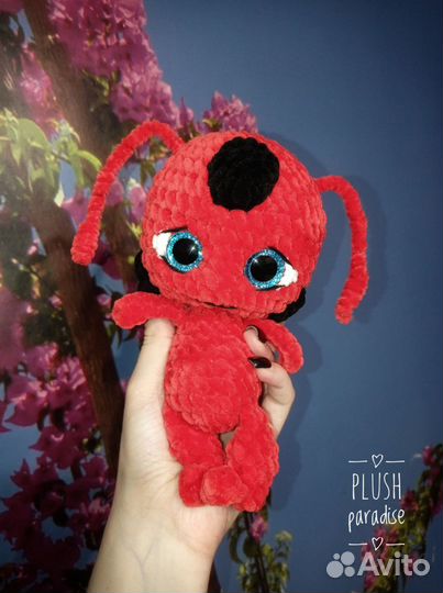 Леди баг квами Тикки