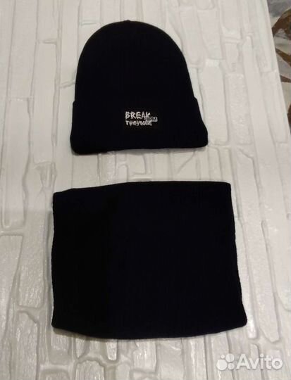 Шапка для мальчика зимняя новая
