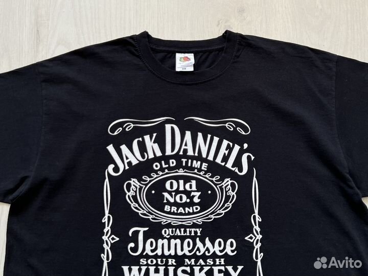 Jack Daniels футболка мужская оригинал