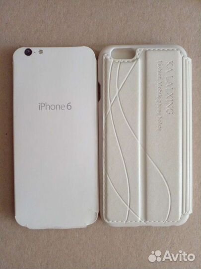 Чехол с окном на iPhone 6