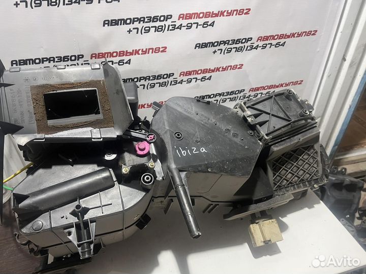 Корпус отопителя в сборе Seat Ibiza 1.6Б/ 96-03