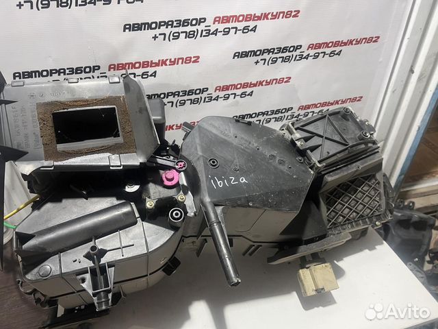 Корпус отопителя в сборе Seat Ibiza 1.6Б/ 96-03