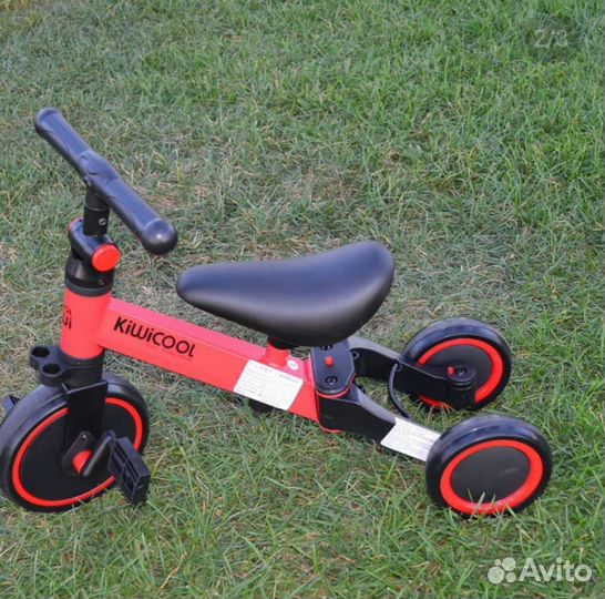 Велосипед детский, беговел, трицикл