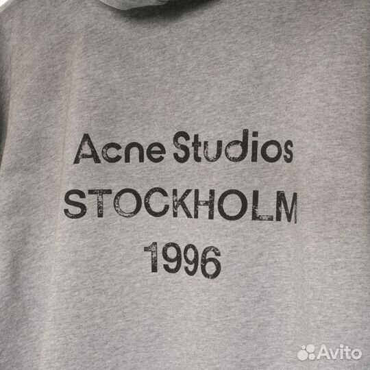 Худи Acne studios stockholm 1996