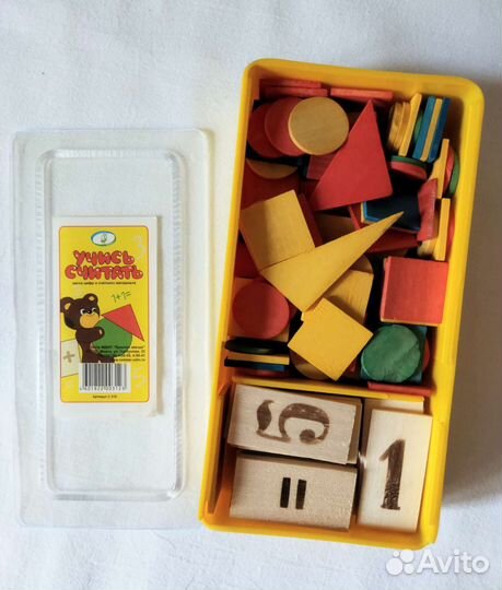 Игрушки из дерева