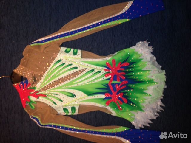 Купальник для художественной гимнастики