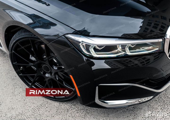 Кованые диск на BMW 5 Series