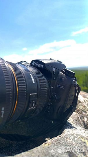 Фотоаппарат nikon d7000