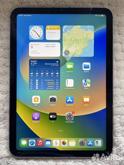 iPad mini 6 64gb c SIM