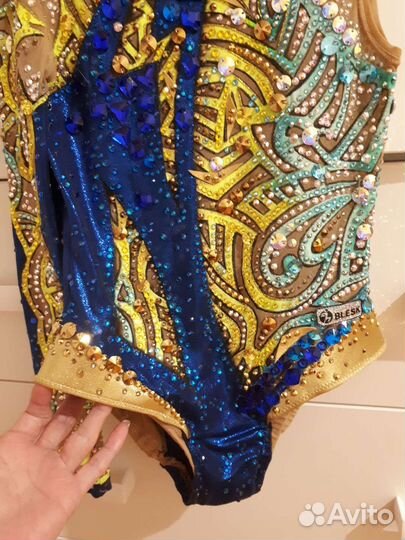 Купальник для художественной гимнастики