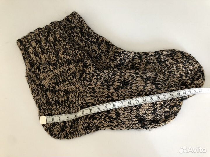 Носки шерстяные новые
