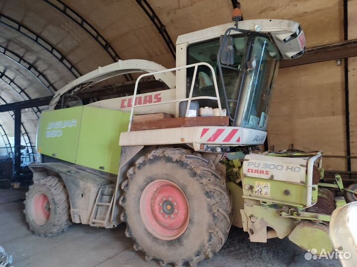 Комбайн Claas Jaguar 850, 2004