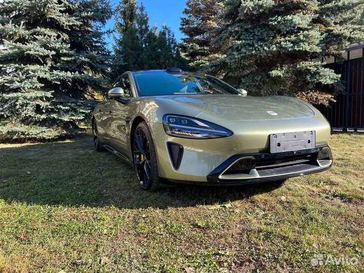 Xiaomi SU7 673 л.с. AT, 2024, 10 км