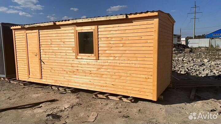 Хозблок, бытовка-вагончик в наличии и под заказ