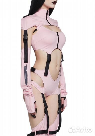 Digital Lands Bodysuit And Leg DollsKill