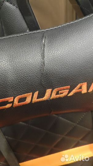 Игровое кресло cougar armor one