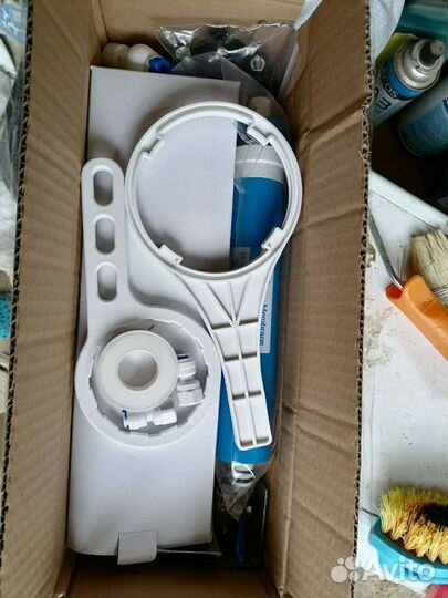 Многоступенчатый проточный фильтр для питьевой вод