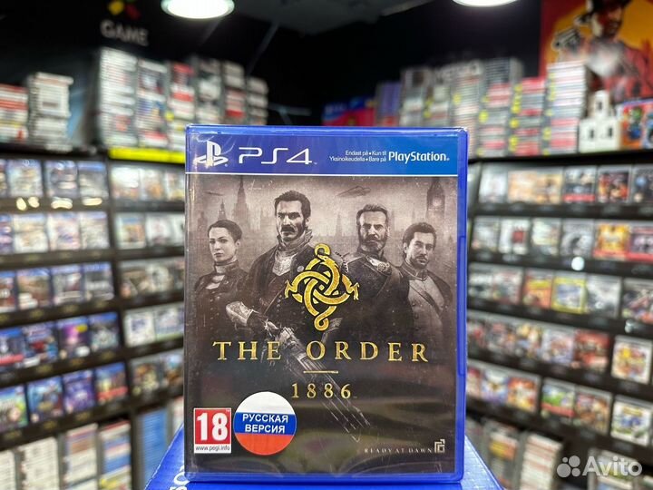 Игры для PS4: Орден 1886