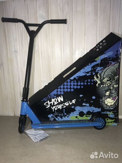 Новый трюковой самокат