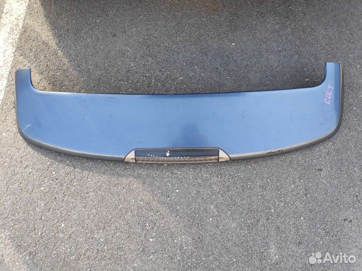 Спойлер Mitsubishi