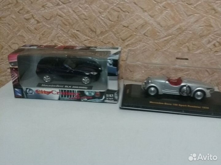 Модели автомобилей 1 43 Мерседесы